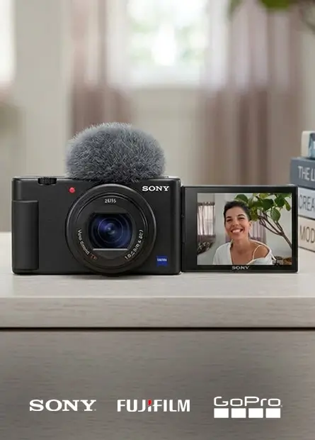 Cámara Digital Semi Profesional ZV-1F