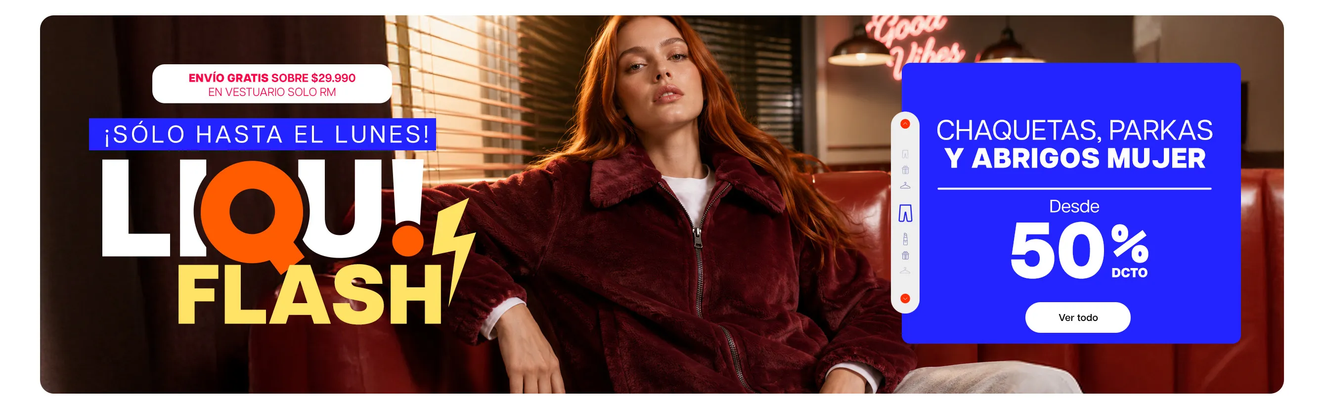 Chaquetas, Parkas & Abrigos Mujer