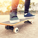 Zapatillas de skateboarding