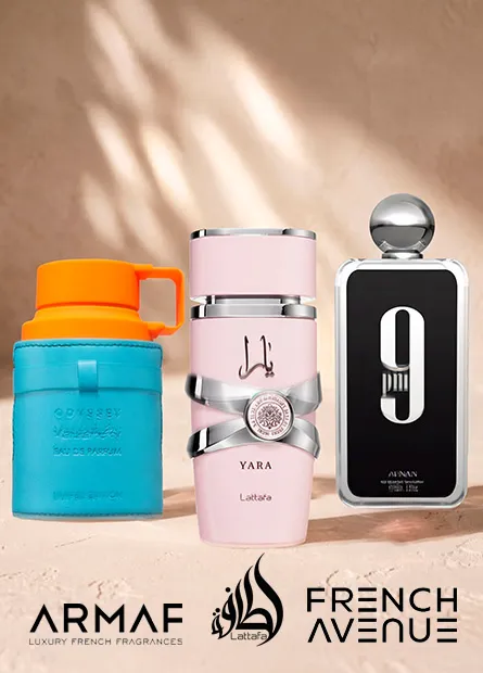 Perfumería árabe