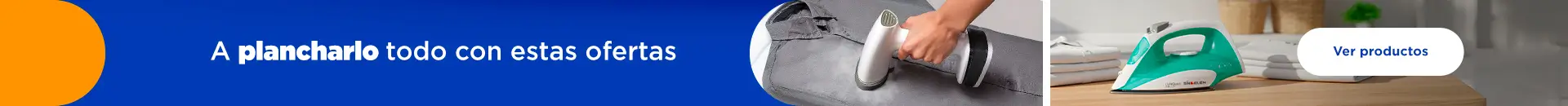 A plancharlo con estas ofertas