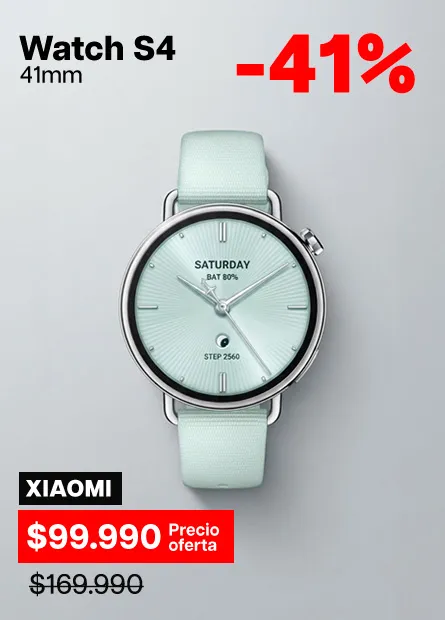 Solo X - Smartwatch Xiaomi