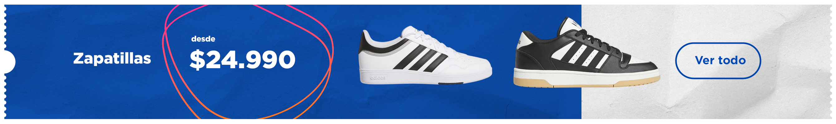 Zapatillas desde $24.990