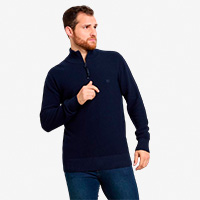 Sweater hombre Cuello V