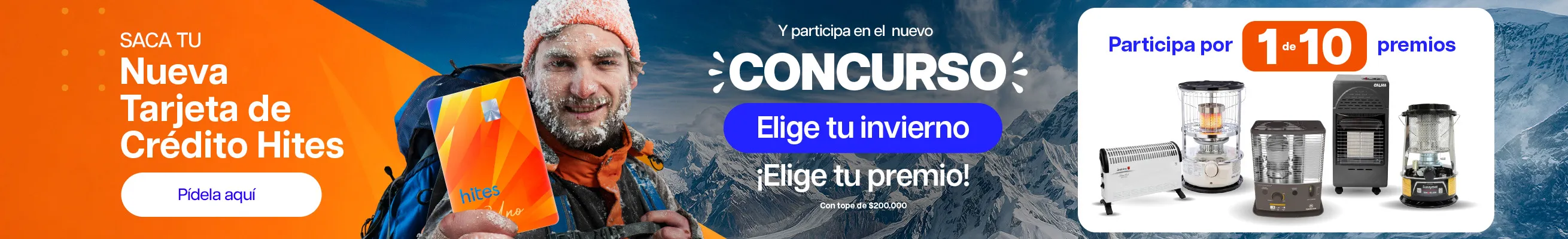 Nueva tarjeta hites