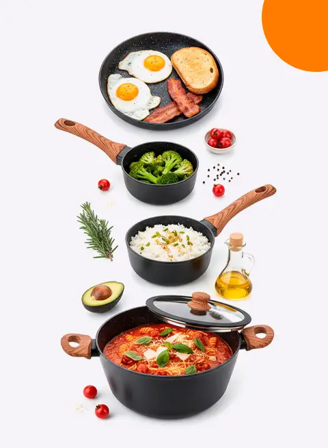 baterias de cocina