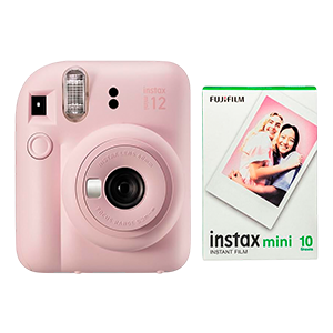 Cámara Instantánea Instax Mini 12 Pink  