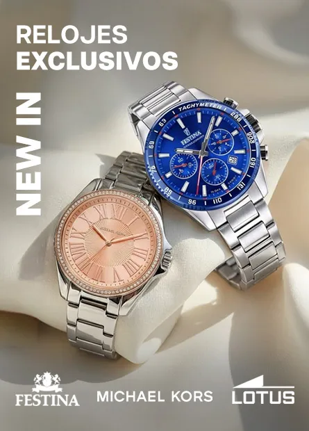NEW IN: Relojes exclusivos
