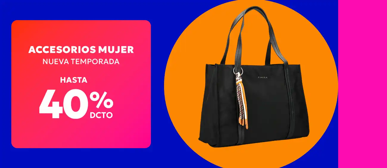 Accesorios Mujer Nueva Temporada
