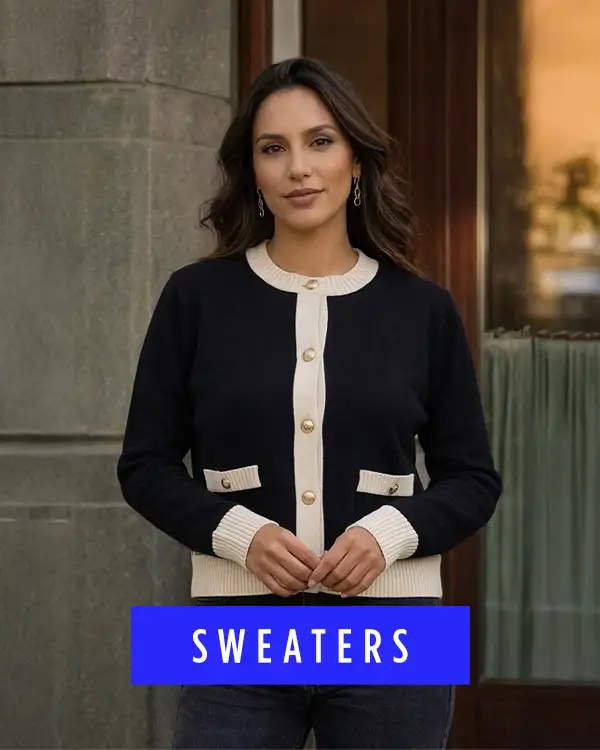 sweater mujer
