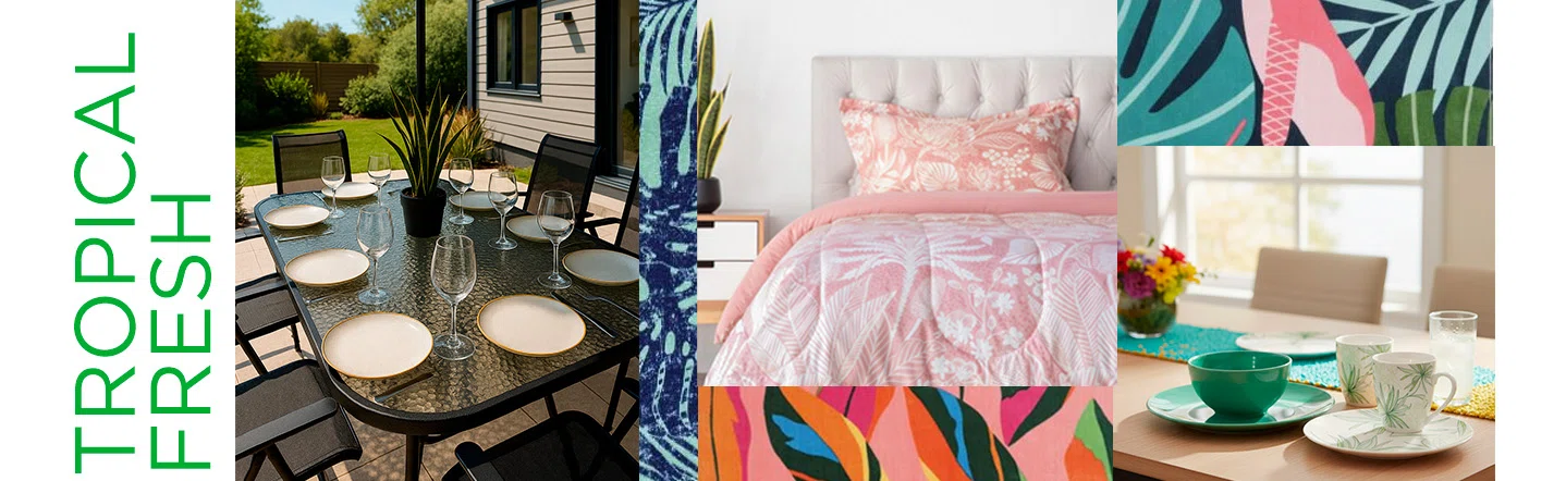 Banner Tendencia Tropical Fresh