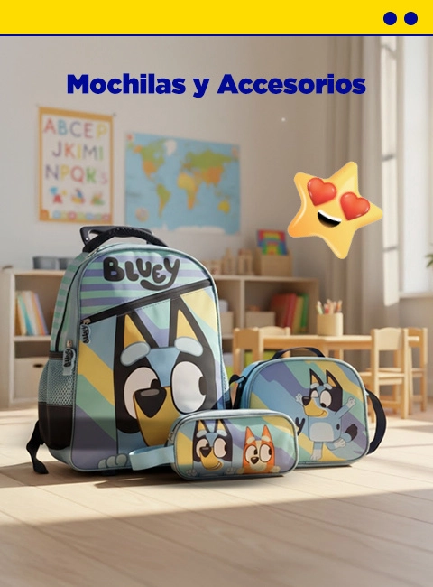 Mochilas y Accesorios