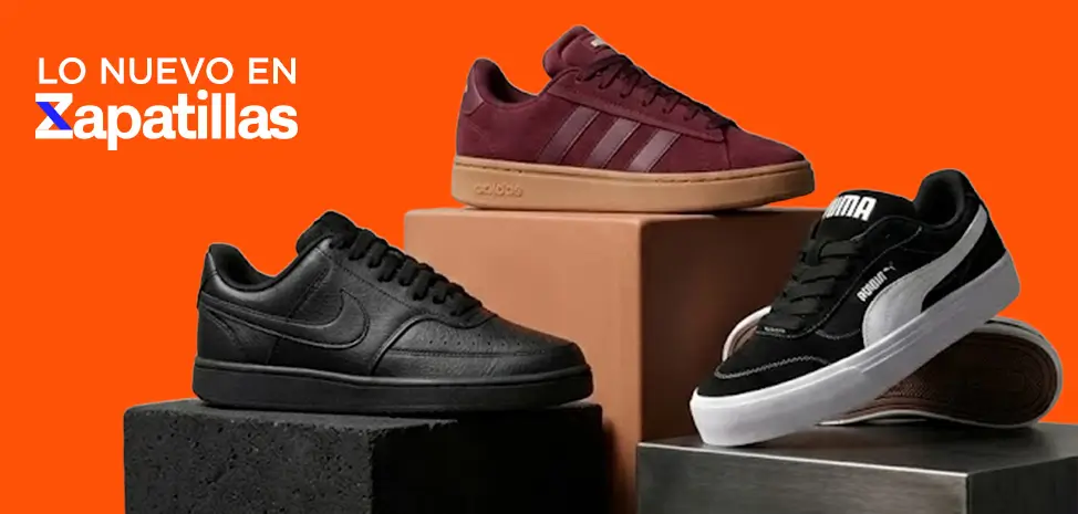 Zapatillas adidas y skechers