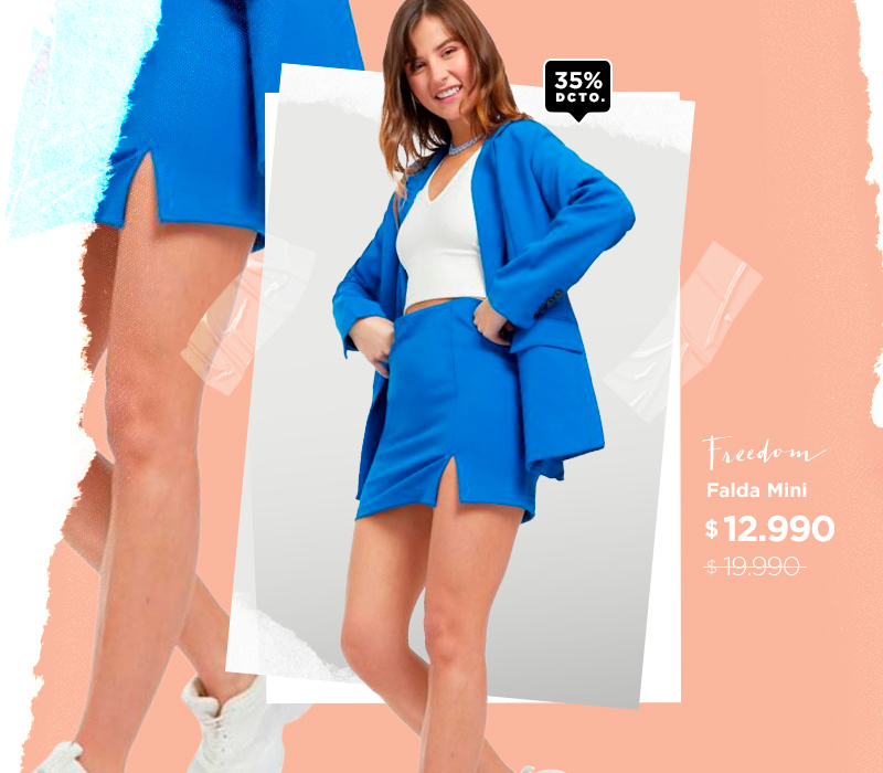 Falda Mini 