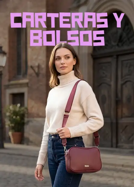 carteras y bolsos
