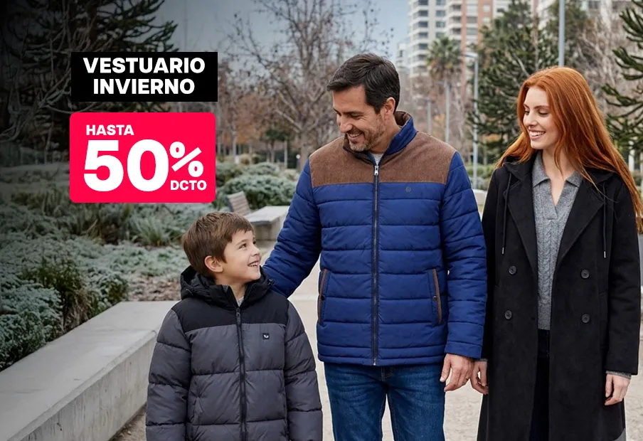 Vestuario invierno