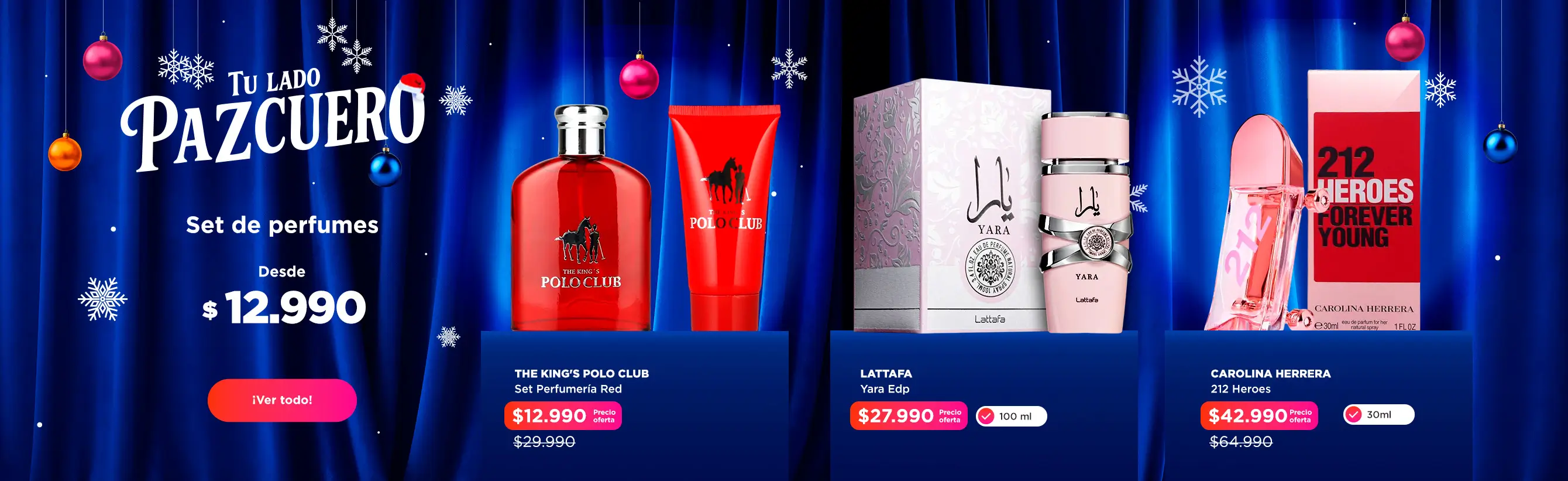 Set de Perfumes