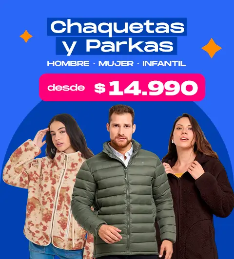 Chaquetas y Parkas