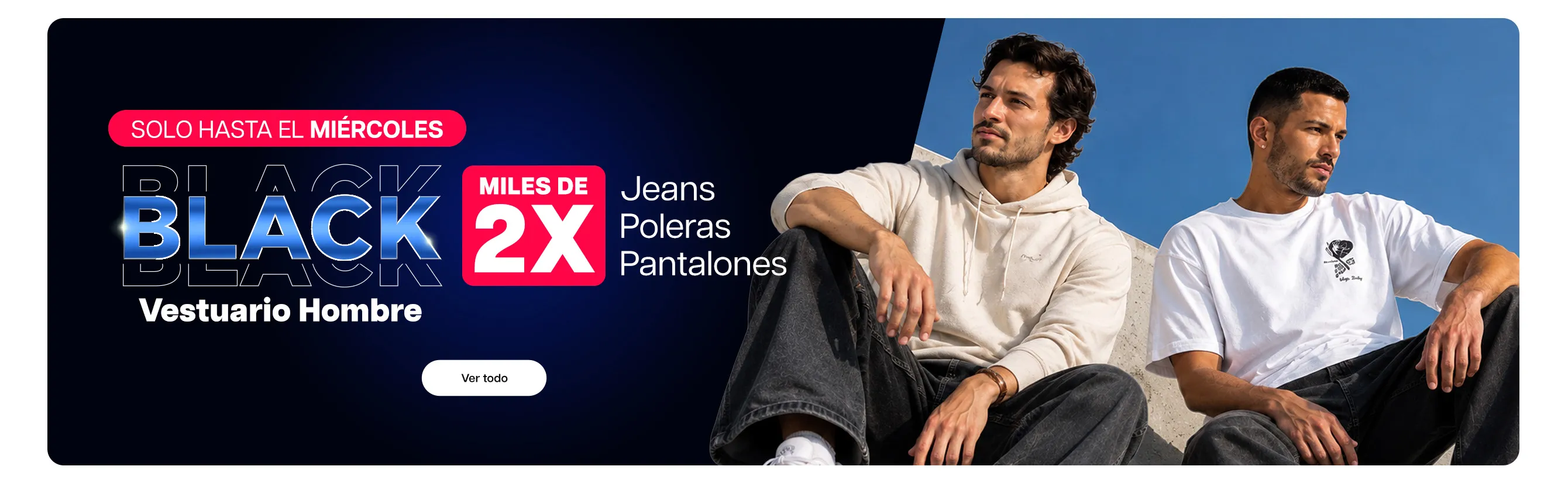 Vestuario hombre - Black