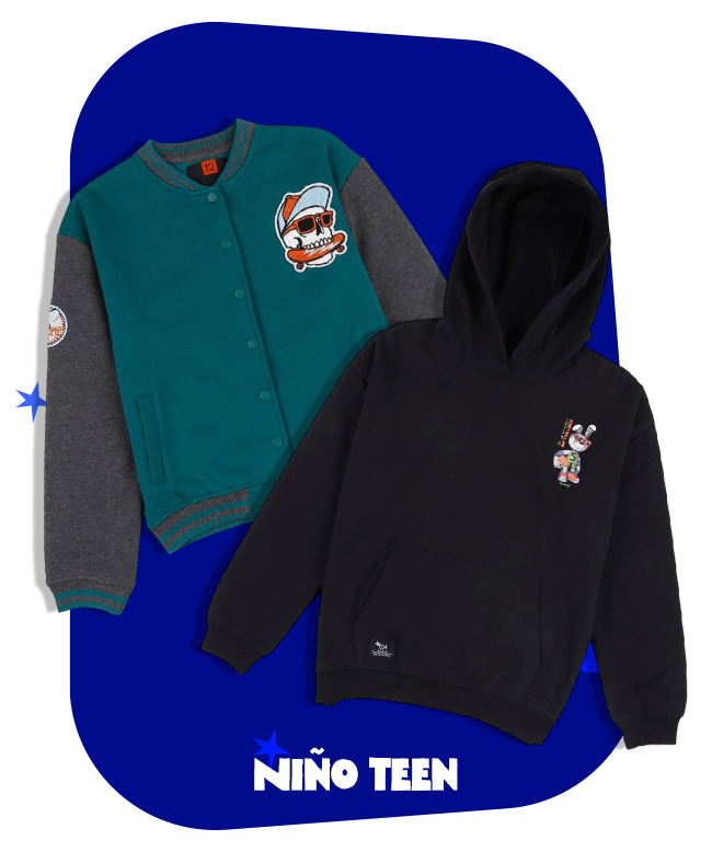 ropa de niño teen