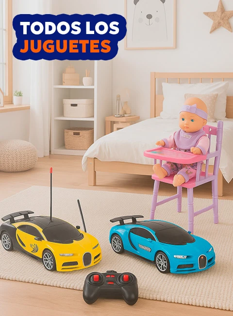 TODOS LOS JUGUETES TODOS LOS JUGUETES