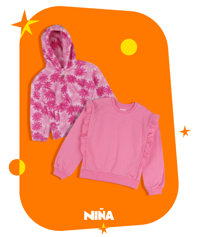 ropa de niña