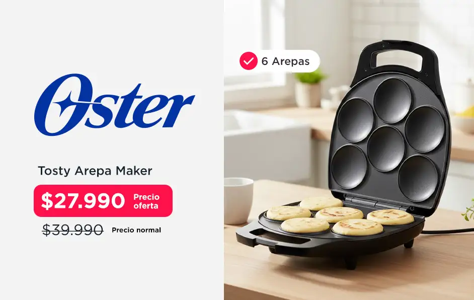 SoloX - Tosty Arepa Maker