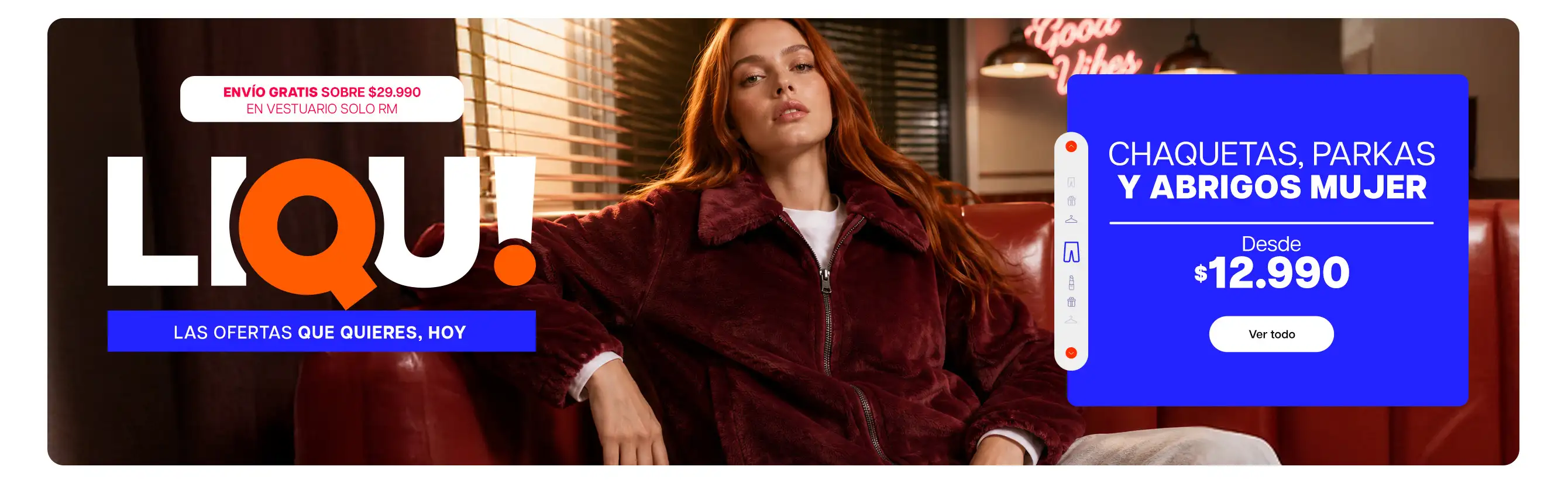 Chaquetas, Parkas & Abrigos Mujer