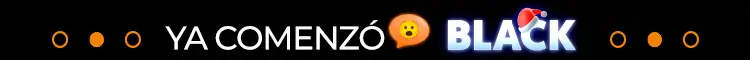¡Ya comenzó! - Blackfriday