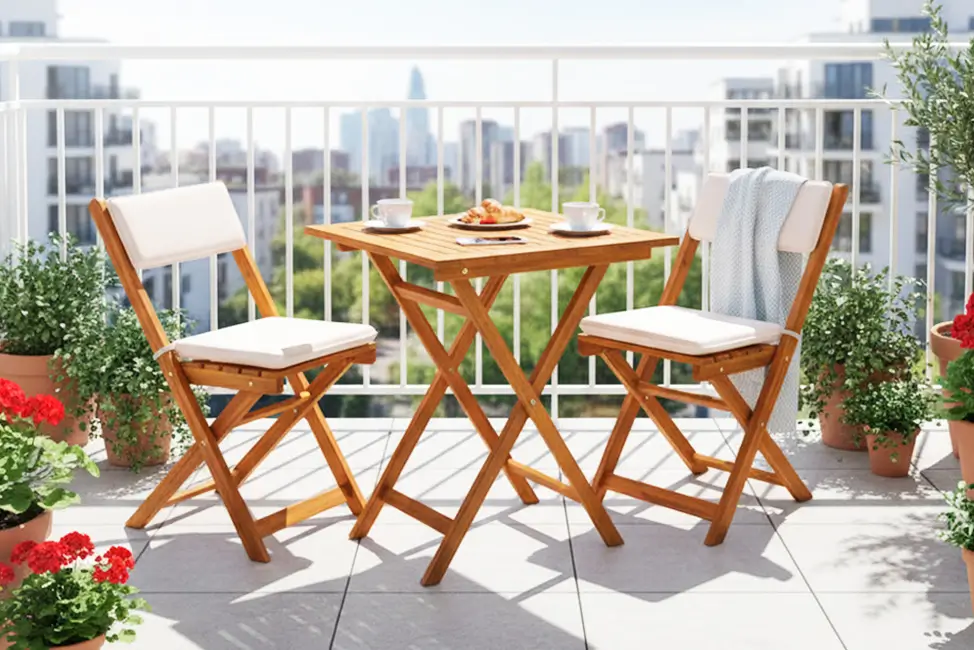 Juego de terraza