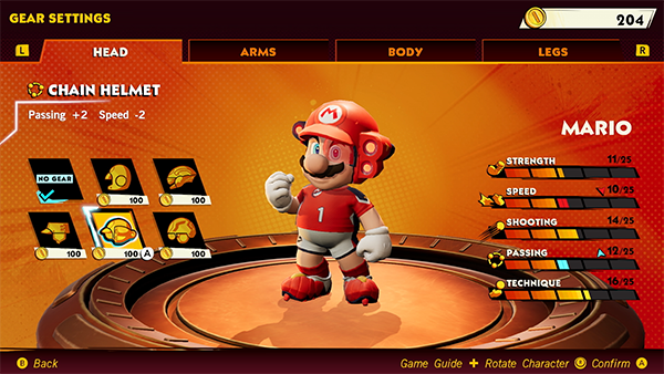 Mario Strikers™: Battle League en hites.com