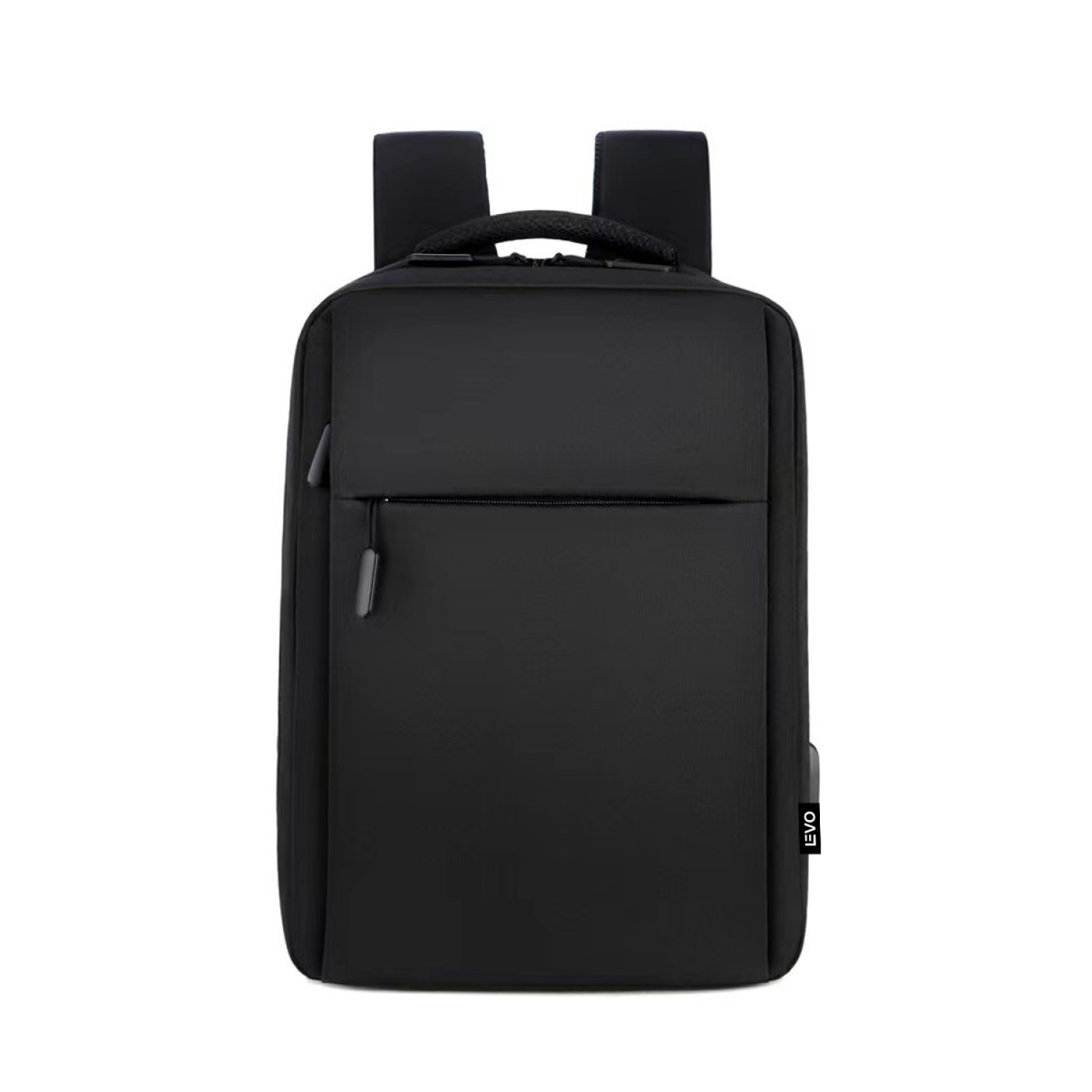 Mochila Para Laptop De 15.6 Pulgadas, Mochila De Viaje Para Laptop, Con Puerto Carga Usb, Ideal Para Negocios, Mejor Mochila Para Escolar, Antirrobo Matein 1007 Color Negro