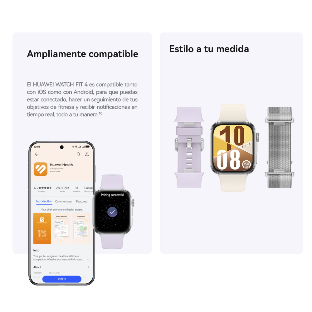 HUAWEI FIT 4 NEGRO