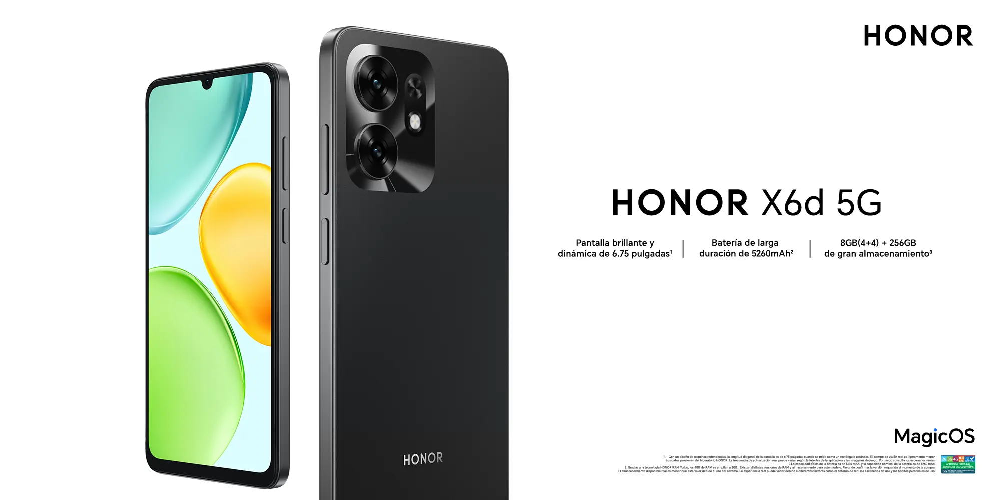 HONOR X6d Black