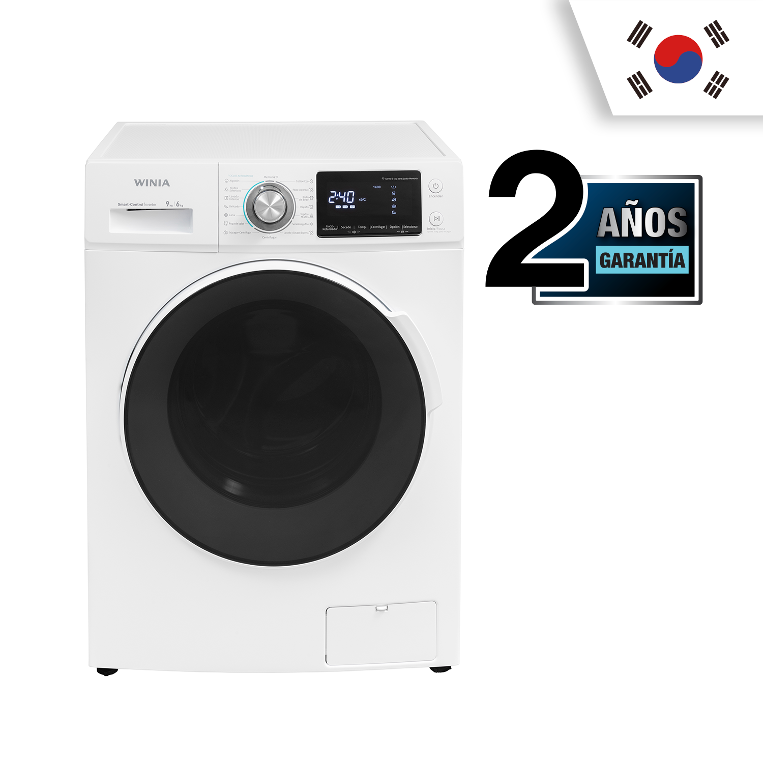 Wkr 08k1w3 Winia Secadora Kilos Carga Frontal Winia Secadora Kilos