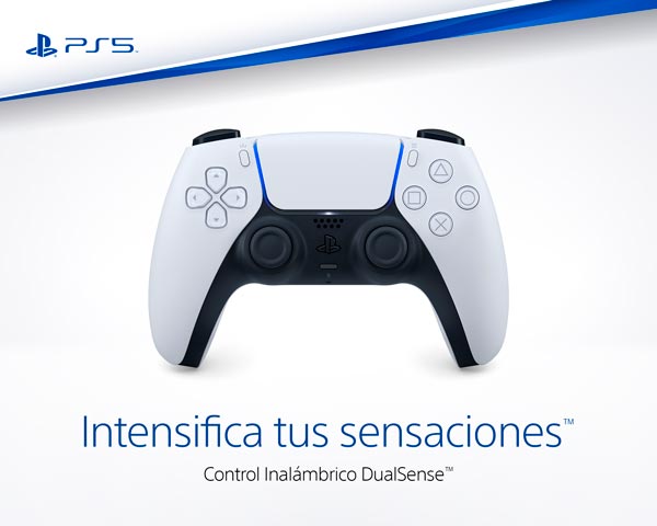 CONTROL INALÁMBRICO DUALSENSE PS5