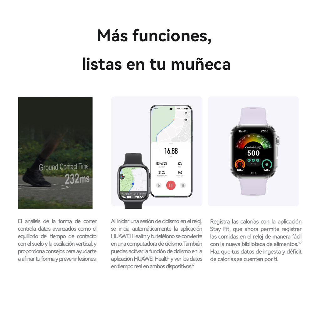 HUAWEI FIT 4 NEGRO