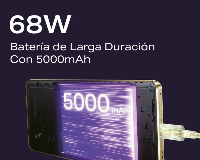 smartphone zero 30 5g fantasy purple