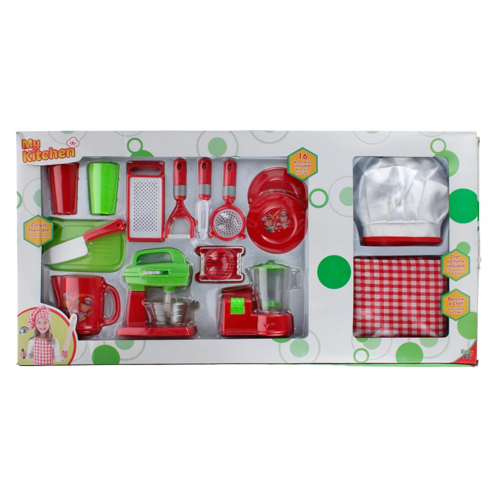 Nf2889-1 Juego Rol Cocina Completa en Oferta | Hites.com