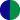 AZUL/VERDE