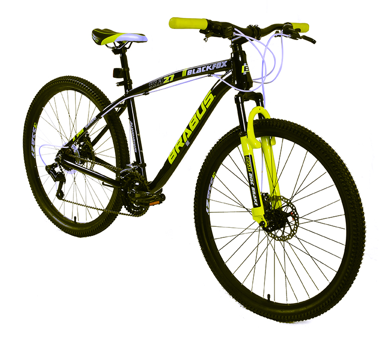 BICICLETA BRABUS BLACKFOX 27