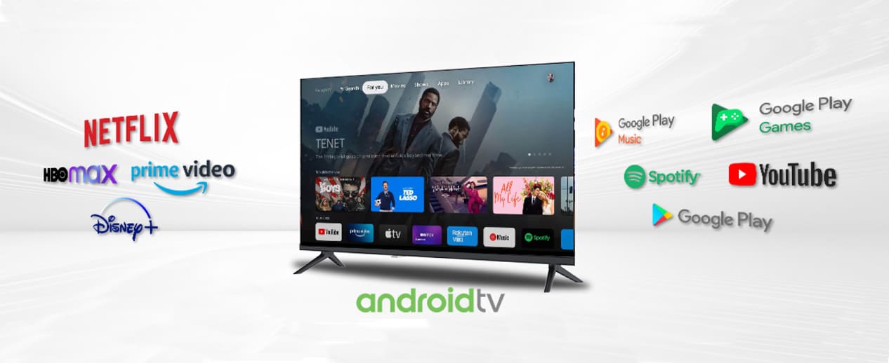 Smart TV 32 HD Android
