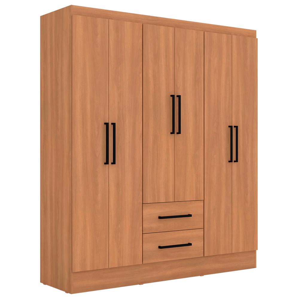 Clóset Roca Closet Ambar / 6 Puertas / 2 Cajones | Hites.com