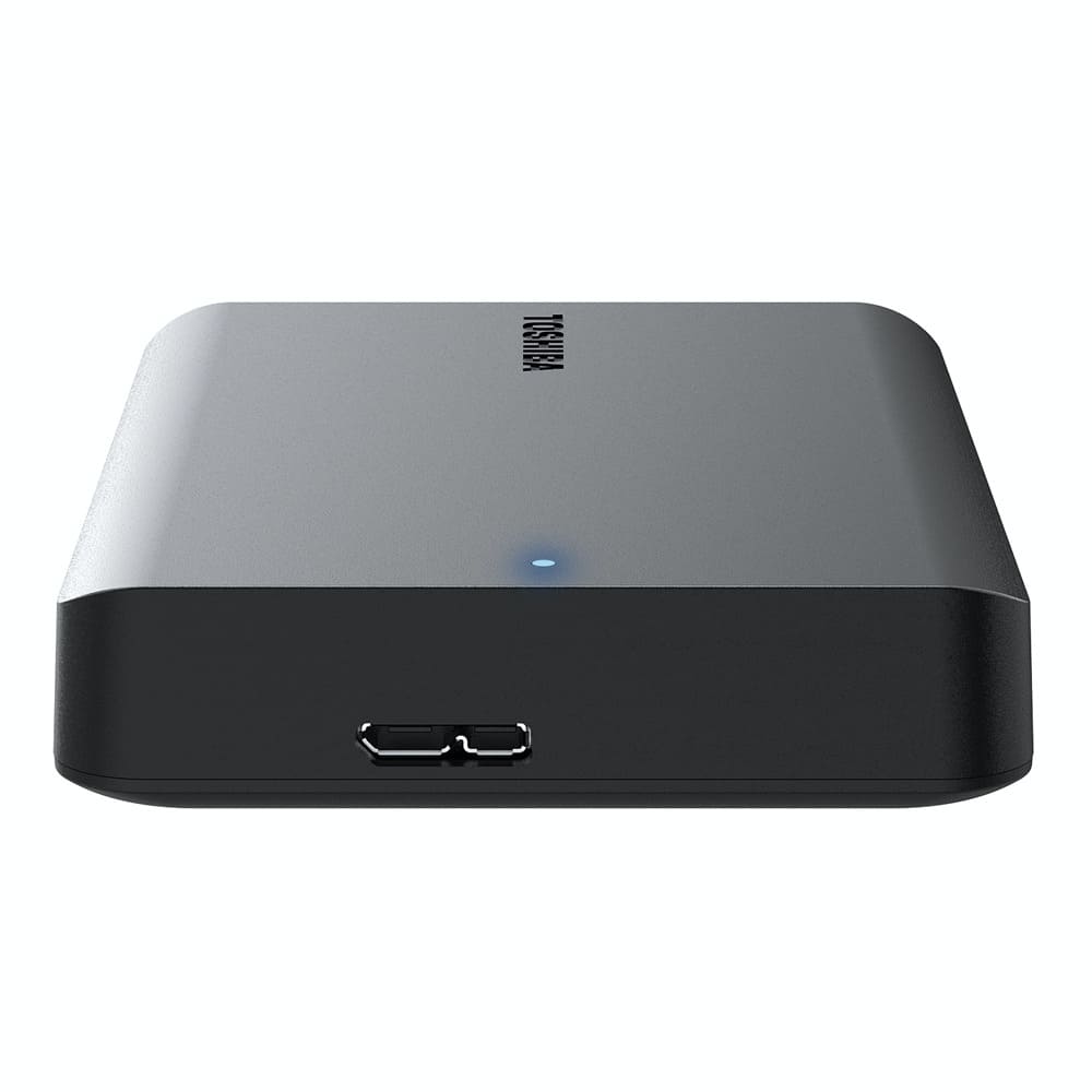 DISCO DURO TOSHIBA CANVIO BASICS BLACK 4 TB