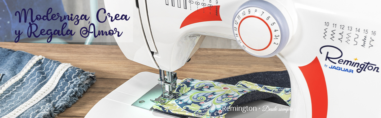 Máquina de coser Remington STF16  