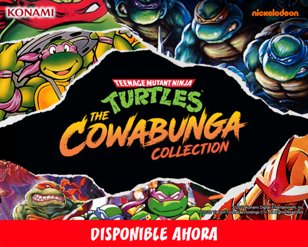 VIDEOJUEGO NINJA TURTLES COWABUNGA PS4