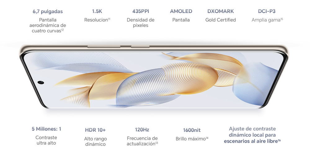 HONOR H90 5G 512GB VERDE + HONOR 