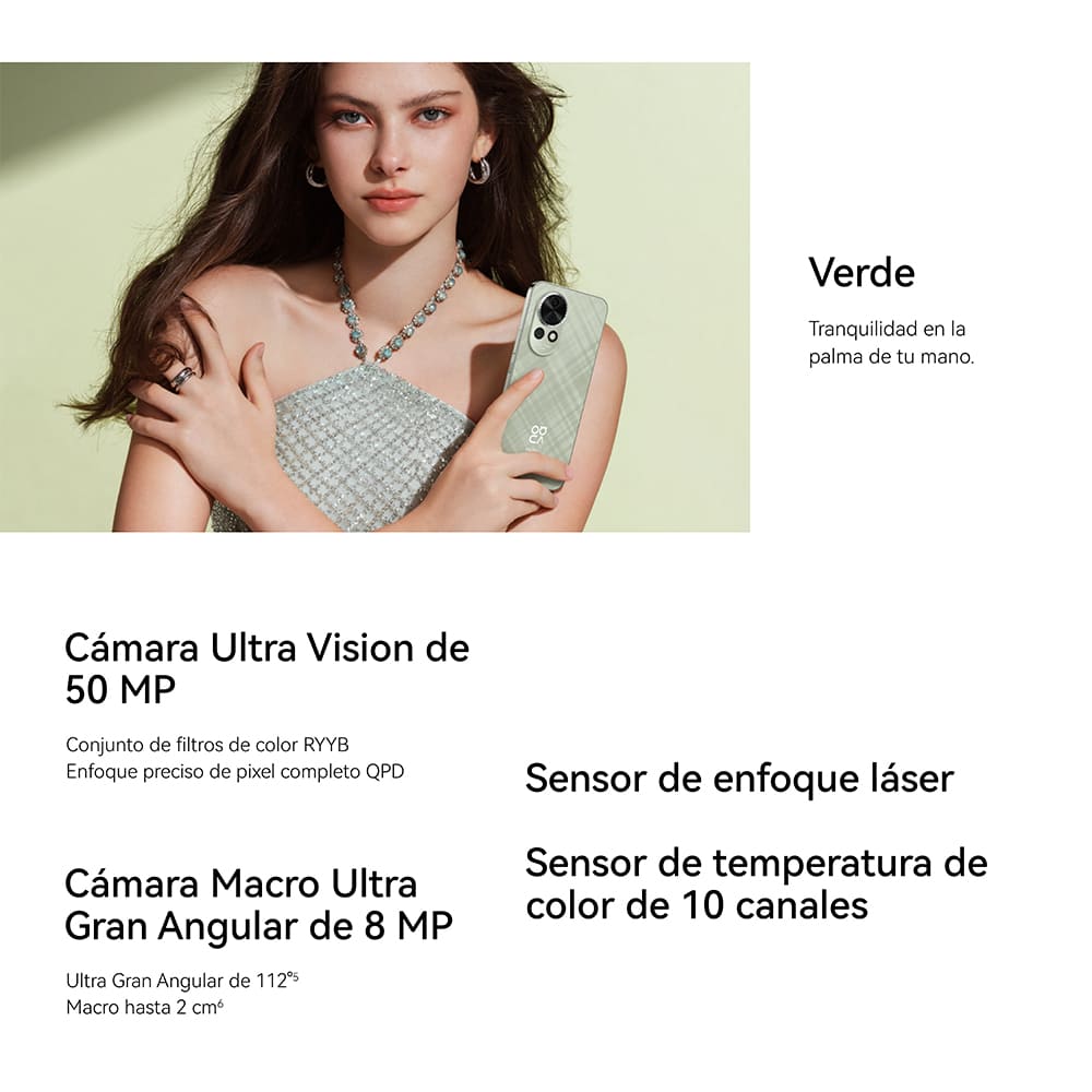 HUAWEI NOVA 13 VERDE 256 GB