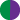 VERDE/MORADO