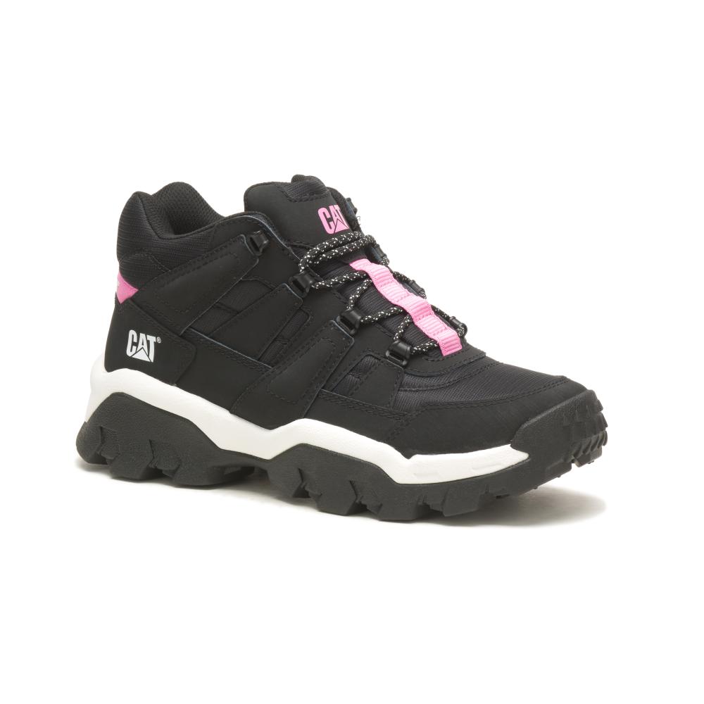 Zapatilla Urbana Mujer Caterpillar Reactor Mid Negro